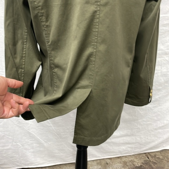 Ralph Lauren army green, lightweight, 100% cotton jacket, size L - Picture 6 of 10